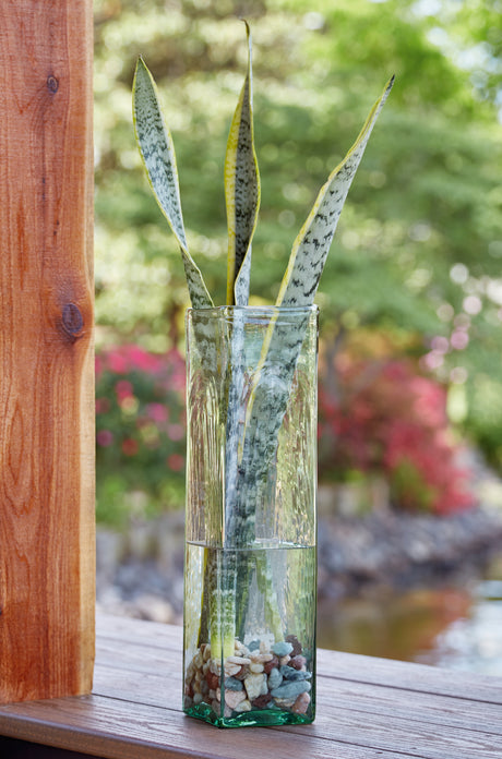 Furniture City Houma - Ashley Furniture - Taylow Vase - Vase (3/CS) / Green - A2000538