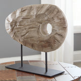Furniture City Houma - Ashley Furniture - Dashburn Sculpture - Sculpture / Brown/Black - A2000562