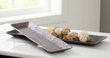Furniture City Houma - Ashley Furniture - Garekton Tray (Set of 2) - Tray Set (Set of 2) / Pewter Finish - A2000590