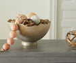Furniture City Houma - Ashley Furniture - Maura Bowl - Bowl / Antique Gold Finish - A2000594