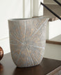 Furniture City Houma - Ashley Furniture - Ardenley Vase (Set of 2) - Vase (2/CS) / Antique Gold Finish - A2000607