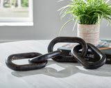 Furniture City Houma - Ashley Furniture - Mardelby Sculpture - Sculpture / Distressed Black - A2000632