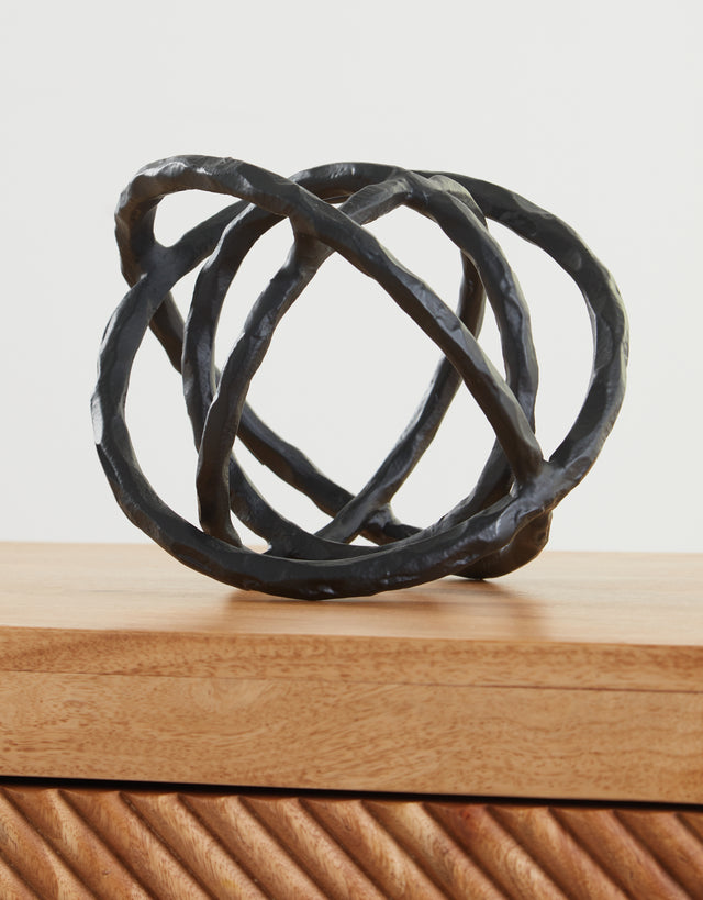 Furniture City Houma - Ashley Furniture - Barlee Sculpture (Set of 2) - Sculpture (2/CS) / Black - A2000652