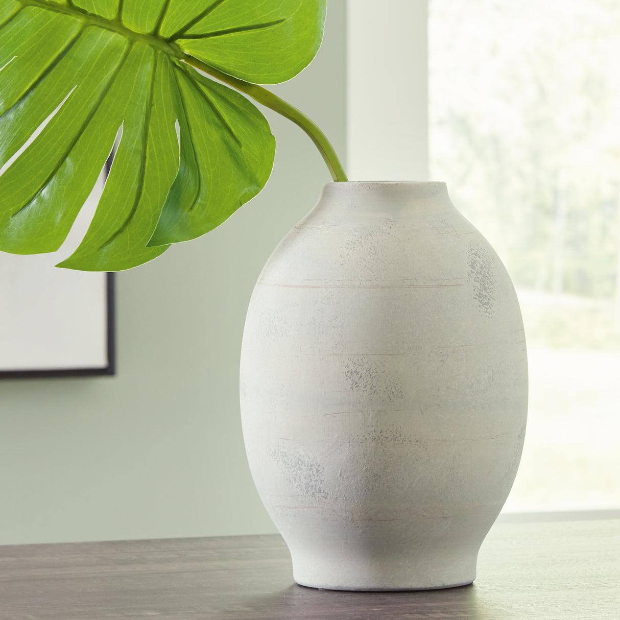 Furniture City Houma - Ashley Furniture - Clayson Vase - Vase / Sage Green - A2000653