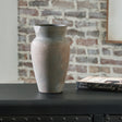 Furniture City Houma - Ashley Furniture - Brickmen Vase - Vase / Antique Gray - A2000657