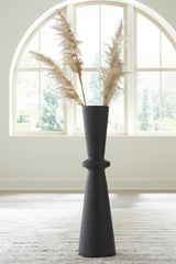 Furniture City Houma - Ashley Furniture - Collisten Vase - Vase / Black - A2000664