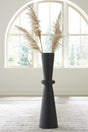 Furniture City Houma - Ashley Furniture - Collisten Vase - Vase / Black - A2000664