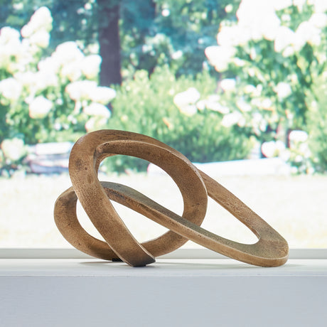 Furniture City Houma - Ashley Furniture - Dunnruck Sculpture - Sculpture / Antique Brass Finish - A2000686