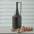 Furniture City Houma - Ashley Furniture - Zainforth Vase - Vase / Distressed Brown - A2000695
