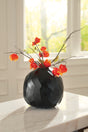 Furniture City Houma - Ashley Furniture - Ryanford Vase - Vase / Black - A2000717