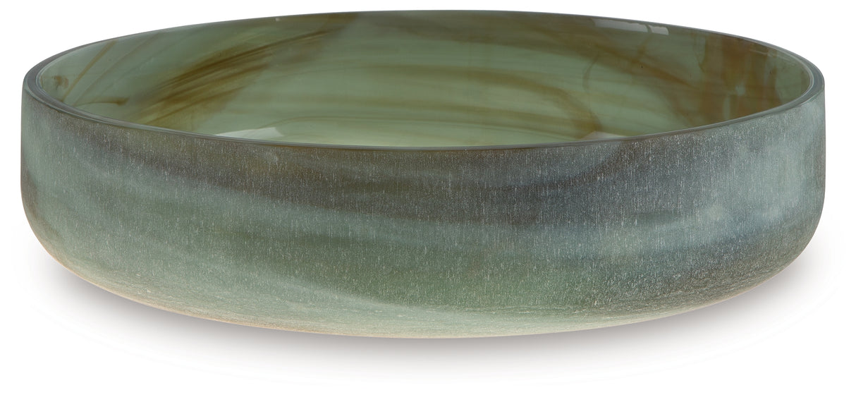 Furniture City Houma - Ashley Furniture - Bannington Bowl - Bowl / Sage Green - A2000719