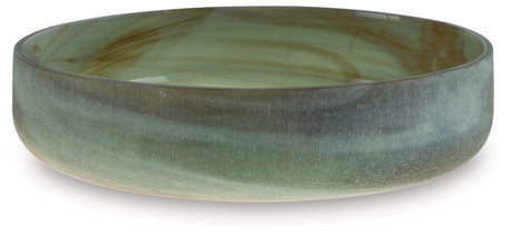 Furniture City Houma - Ashley Furniture - Bannington Bowl - Bowl / Sage Green - A2000719