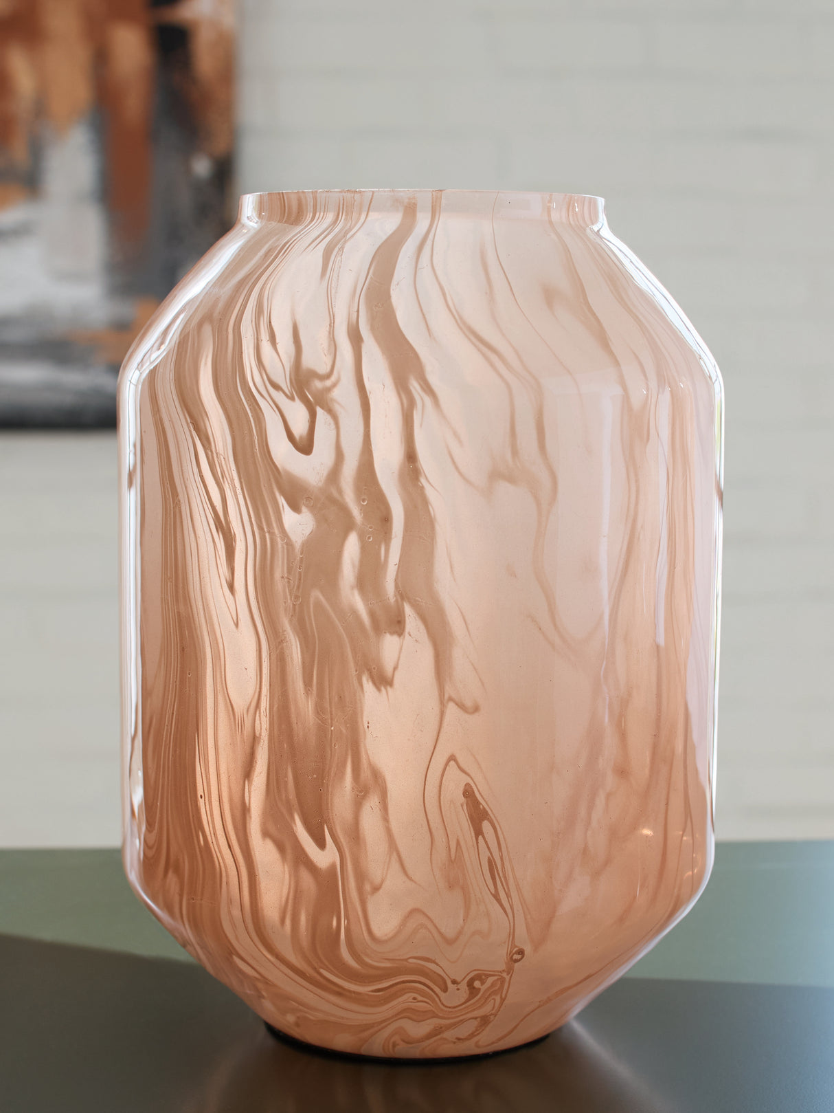Furniture City Houma - Ashley Furniture - Dushby Vase - Vase / Blush Pink - A2000728