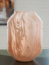 Furniture City Houma - Ashley Furniture - Dushby Vase - Vase / Blush Pink - A2000728