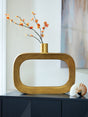 Furniture City Houma - Ashley Furniture - Lawtonville Vase - Vase / Antique Gold Finish - A2000751