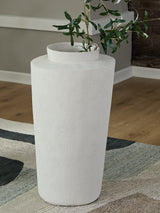 Furniture City Houma - Ashley Furniture - Flurinworth Vase - Vase / Cream - A2000768