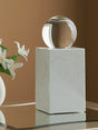 Furniture City Houma - Ashley Furniture - Sellner Sculpture - Sculpture / Clear/White - A2000777