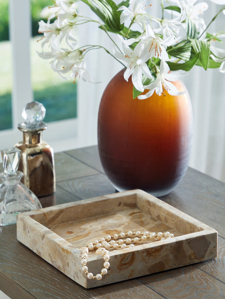 Furniture City Houma - Ashley Furniture - Edurton Tray (Set of 2) - Tray (2/CS) / Light Beige - A2000795