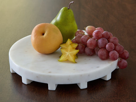 Furniture City Houma - Ashley Furniture - Wainmoore Tray - Tray / White - A2000796