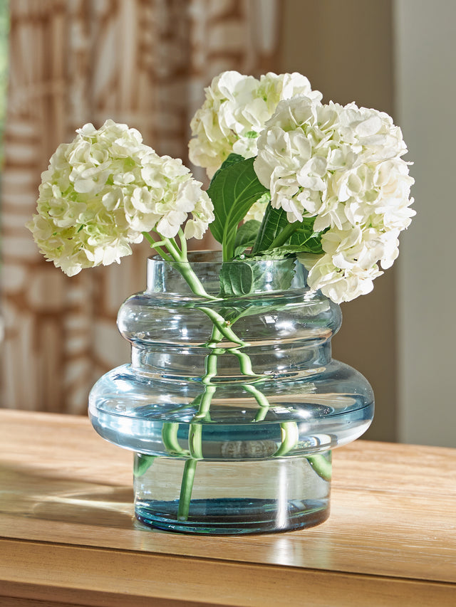 Furniture City Houma - Ashley Furniture - Vallmen Vase - Vase / Blue - A2000799