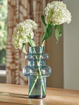 Furniture City Houma - Ashley Furniture - Vallmen Vase - Vase / Blue - A2000800