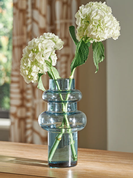 Furniture City Houma - Ashley Furniture - Vallmen Vase - Vase / Blue - A2000800