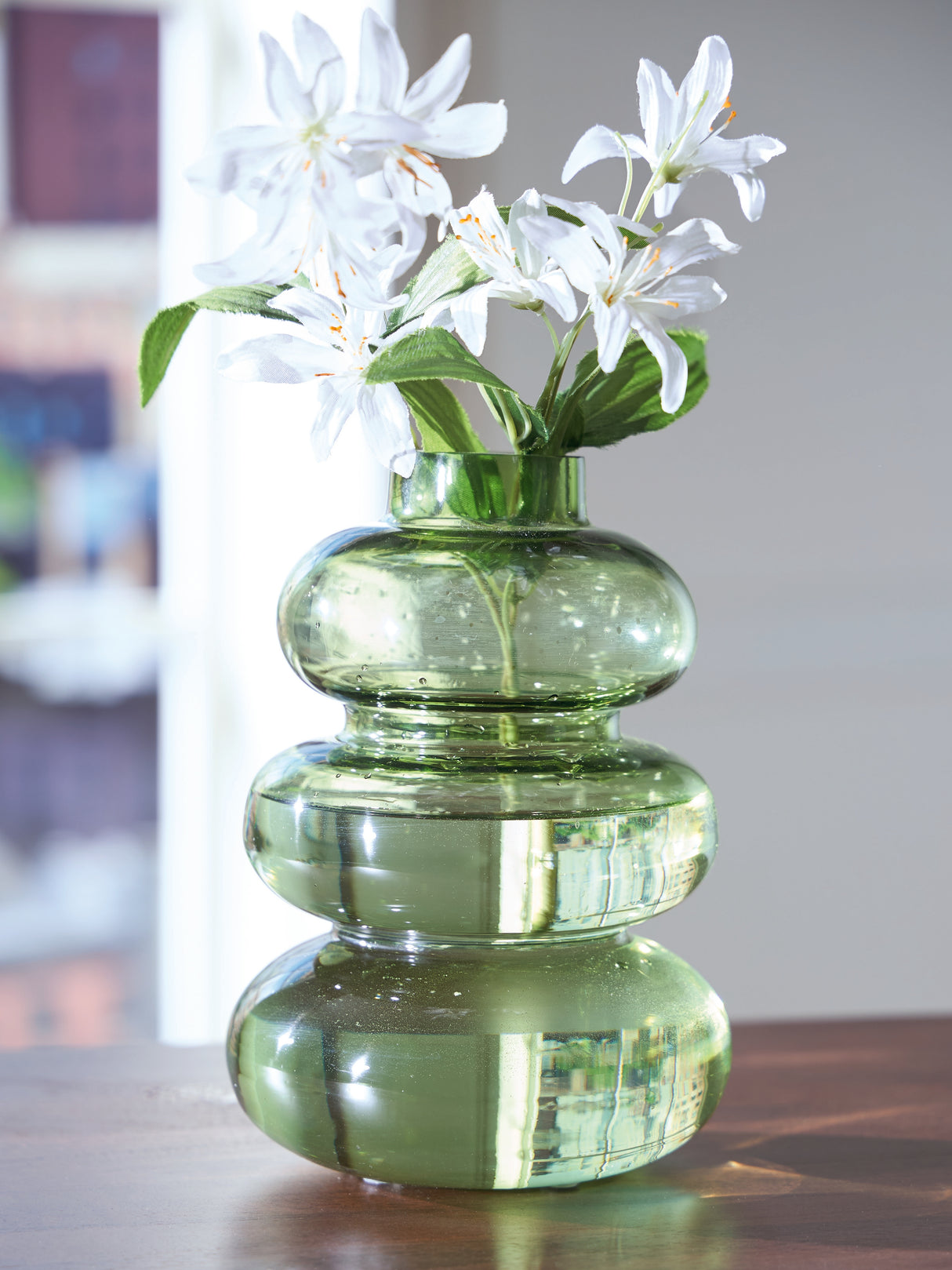 Furniture City Houma - Ashley Furniture - Renethorne Vase - Vase / Green - A2000801