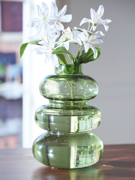 Furniture City Houma - Ashley Furniture - Renethorne Vase - Vase / Green - A2000801