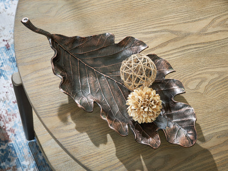 Furniture City Houma - Ashley Furniture - Avermund Sculpture - Sculpture / Antique Copper Finish - A2000819