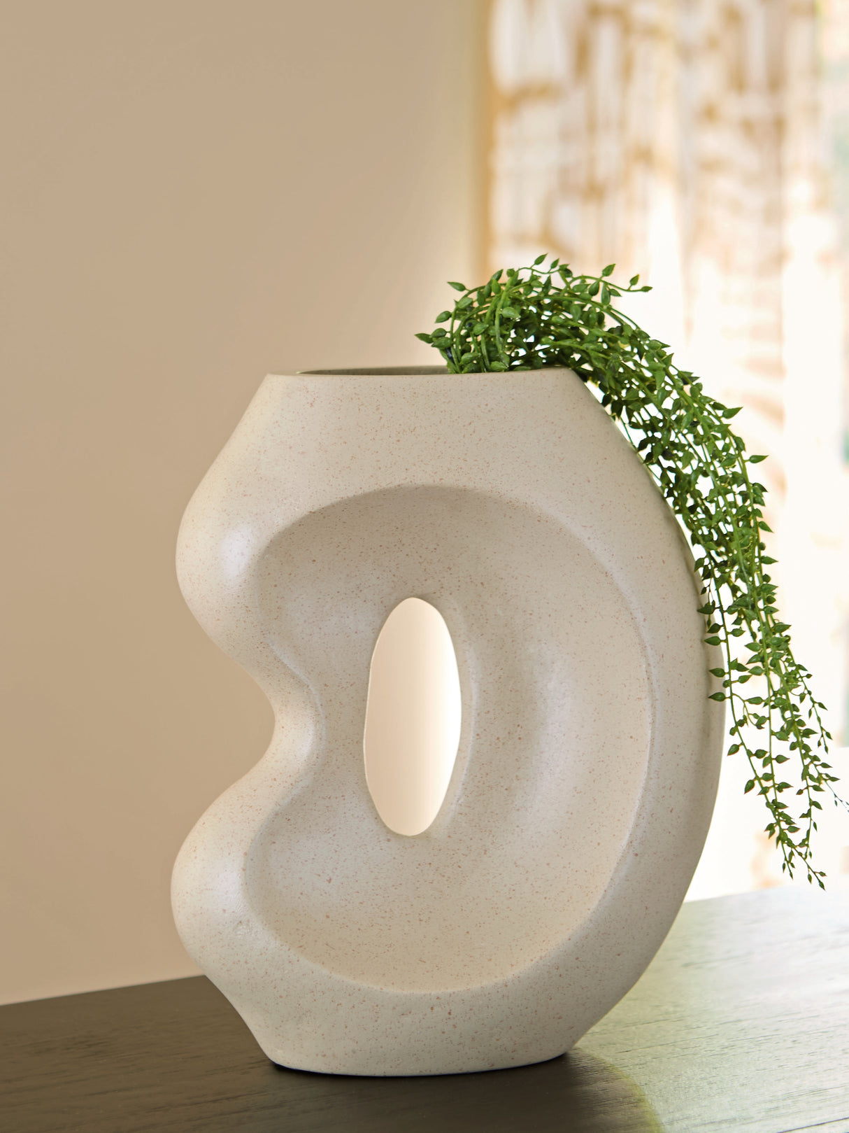 Furniture City Houma - Ashley Furniture - Odion Vase - Vase / Stone - A2000841
