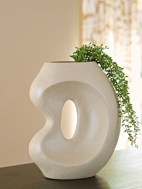 Furniture City Houma - Ashley Furniture - Odion Vase - Vase / Stone - A2000841