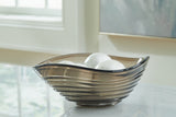 Furniture City Houma - Ashley Furniture - Solariston Bowl - Bowl / Gray/Brown - A2900016
