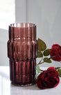 Furniture City Houma - Ashley Furniture - Dorlow Vase (Set of 2) - Vase (2/CS) / Mauve - A2900024