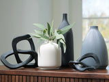 Furniture City Houma - Ashley Furniture - Leithick Accessory Set (Set of 5) - Accessory Set (5/CN) / Black/Tan/Gray - A2C00211