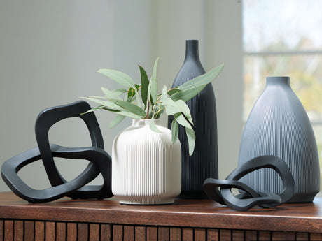 Furniture City Houma - Ashley Furniture - Leithick Accessory Set (Set of 5) - Accessory Set (5/CN) / Black/Tan/Gray - A2C00211