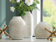 Furniture City Houma - Ashley Furniture - Vinburn Accessory Set (Set of 5) - Accessory Set (5/CN) / White/Gold Finish - A2C00213