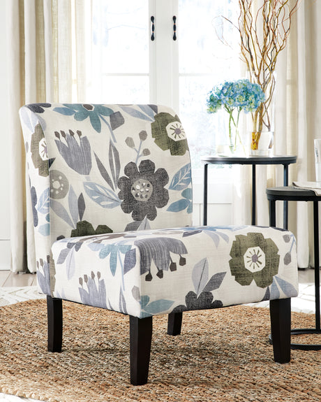 Furniture City Houma - Ashley Furniture - Triptis Accent Chair - Accent Chair / Multi - A3000074