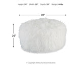 Galice Oversized Accent Ottoman