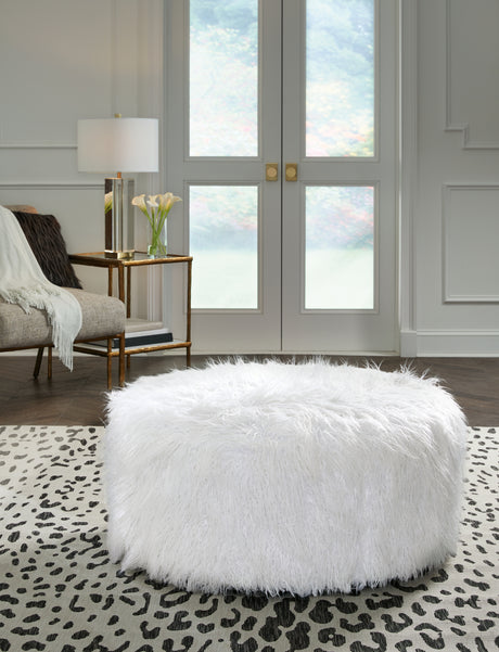 Furniture City Houma - Ashley Furniture - Galice Oversized Accent Ottoman - Oversized Accent Ottoman - A3000334