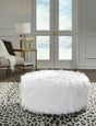 Furniture City Houma - Ashley Furniture - Galice Oversized Accent Ottoman - Oversized Accent Ottoman - A3000334
