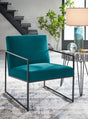 Furniture City Houma - Ashley Furniture - Aniak Accent Chair - Accent Chair / Rainforest - A3000609