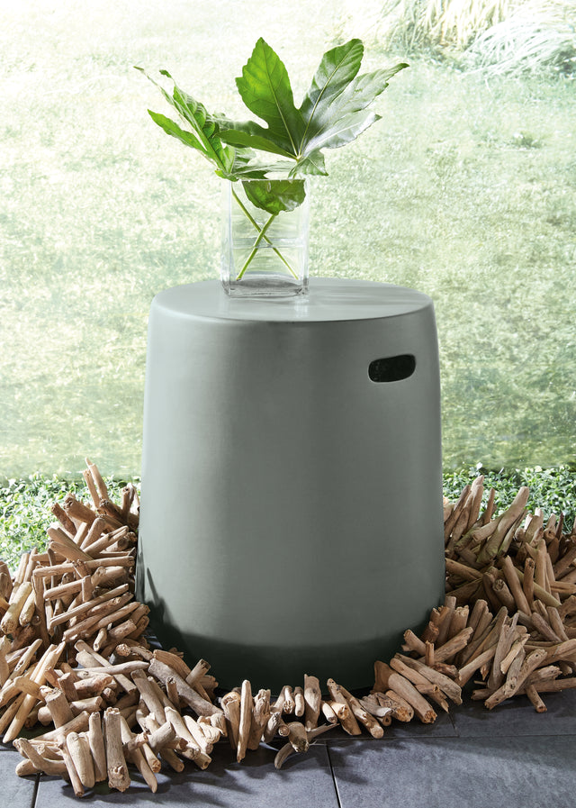 Furniture City Houma - Ashley Furniture - Kalmunds Stool - Stool / Gray - A3000634