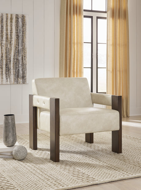 Furniture City Houma - Ashley Furniture - Adlanlock Accent Chair - Accent Chair / Olive - A3000740