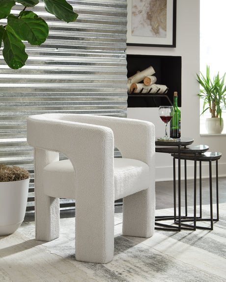 Furniture City Houma - Ashley Furniture - Landick Accent Chair - Accent Chair / Ivory - A3000699