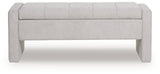 Akselman Storage Bench