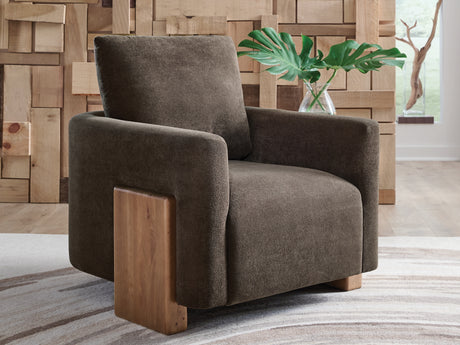 Furniture City Houma - Ashley Furniture - Dairlett Accent Chair - Accent Chair / Brown - A3000746
