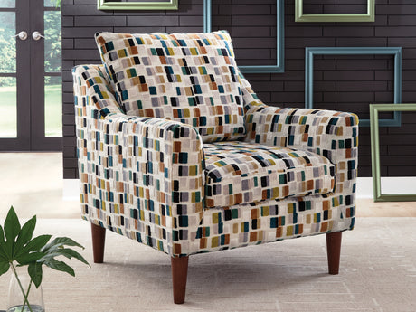 Furniture City Houma - Ashley Furniture - Fenna Accent Chair - Accent Chair / Multi - A3000749