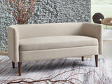 Furniture City Houma - Ashley Furniture - Wainner Accent Bench - Accent Bench / Beige / 53"W x 22"D x 25"H - A3000756