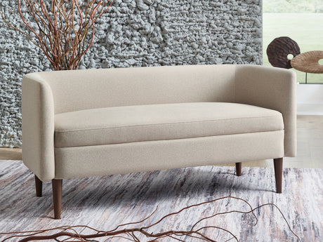 Furniture City Houma - Ashley Furniture - Wainner Accent Bench - Accent Bench / Beige / 53"W x 22"D x 25"H - A3000756