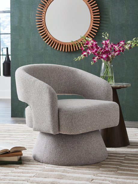 Furniture City Houma - Ashley Furniture - Nashkins Swivel Accent Chair - Swivel Accent Chair - A3000757